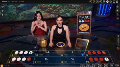 Xóc đĩa tựa game trực tuyến với tỷ lệ thắng siêu cao 4 xoc dia 1 1
