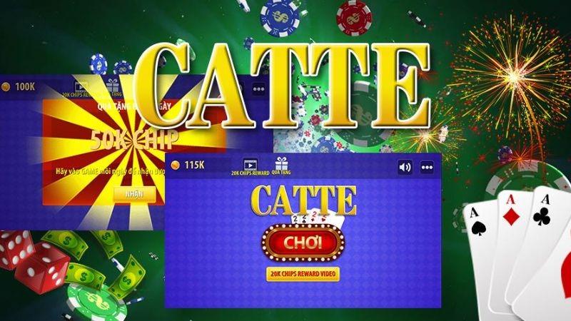 Catte online hấp dẫn với hơn 10.000 người tham gia mỗi ngày 2 catte 1
